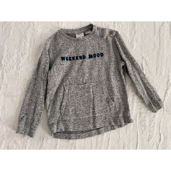 Zara Weekend Mood Long Sleeve Size 2-3 - Picture 1 of 2